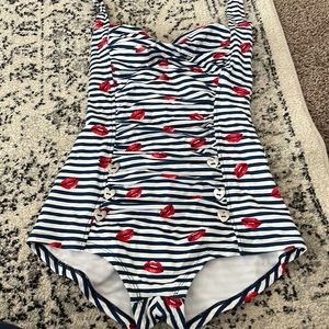 Betsy Johnson swimsuit